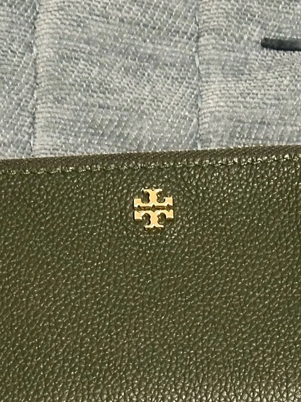 Tory Burch Blake Zip Card Case